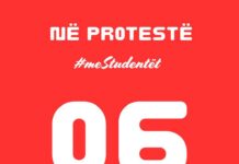Thirrje për përkahje masive për protestën e 6 prillit të studentëve shqiptarë në Shkup