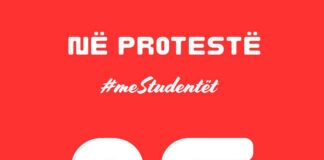 Thirrje për përkahje masive për protestën e 6 prillit të studentëve shqiptarë në Shkup