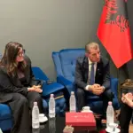“Nuk jemi vetëm numra”/ Pas debatit në Samitin e Diasporës Balla pret në Kuvend juristen Eva Baçi, çfarë u diskutua