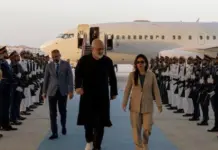 Rama vizitë zyrtare në Abu Dabi, kryeministri publikon pamjet: Solidarizohemi me Emiratet e Bashkuara Arabe në këtë kohë të trazuar të Gjirit Arabik