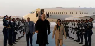 Rama vizitë zyrtare në Abu Dabi, kryeministri publikon pamjet: Solidarizohemi me Emiratet e Bashkuara Arabe në këtë kohë të trazuar të Gjirit Arabik