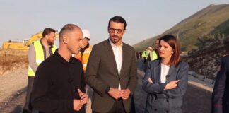 Punimet në segmentin Shirokë-Zogaj: Një impuls i ri për turizmin dhe zhvillimin e zonës