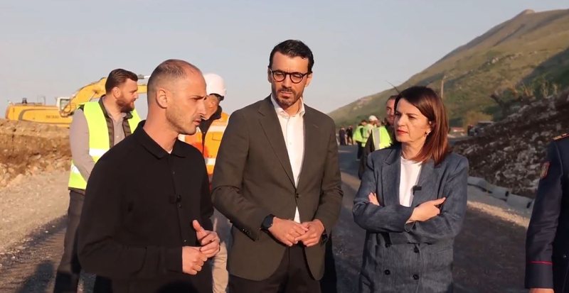 Punimet në segmentin Shirokë Zogaj  Një impuls i ri për turizmin dhe zhvillimin e zonës