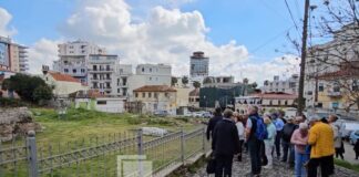 Rritet fluksi turistik në Durrës, monumentet historike të qytetit tërheqin më shumë vizitorë gjatë 2026