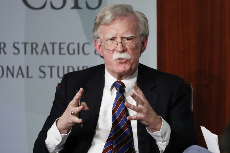 John Bolton  Shqipëria ka rrezik për shkak të strehimit të opozitës iraniane