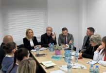 Dash Sula dhe Blerina Gjylameti mbikëqyrin në terren procedurat e inspektimit në qarkun Shkodër