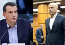 ERION VELIAJ konfirmon pjesëmarrjen sot në Gjykatën Administrative përballë OLSI DADO-s mbi pavlefshmërinë e emërimit të tij