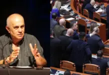 “Po sikur të çmenden deputetët?”, akademiku Fuga ironizon debatin në Kuvend pas alarmit të SHBA për rrezikun e sulmeve nga Irani