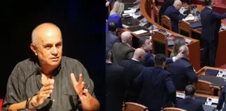 “Po sikur të çmenden deputetët?”, akademiku Fuga ironizon debatin në Kuvend pas alarmit të SHBA për rrezikun e sulmeve nga Irani