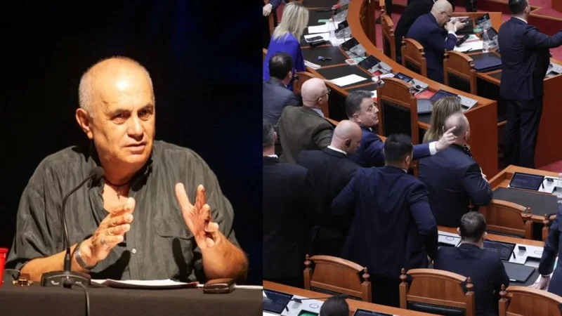  Po sikur të çmenden deputetët    akademiku Fuga ironizon debatin në Kuvend pas alarmit të SHBA për rrezikun e sulmeve nga Irani