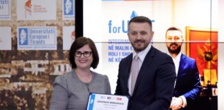 Ministri Marash Dukaj në Forumet UET: Unifikimi, rruga e vetme për aspiratat e shqiptarëve në Mal të Zi