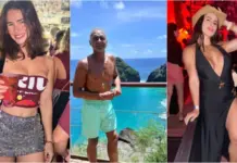 “Shkoi me shoqen time të ngushtë”, telashe për legjenden e futbollit, e dashura 35 vite më e re e lë pas akuzave për tradhti