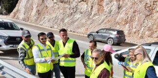 ARRSH: Punimet në rrugët lidhëse të Llogarasë arrijnë 65%, përfundimi para sezonit veror