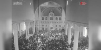 Pamje të rralla nga viti 1965, si u shenjtërua kisha e ‘Ungjillëzimit të Hyjlindëses’ tek Rruga e Kavajës në Tiranë