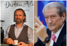 I përdori videon për politikë, baristi i famshëm i përvishet Berishës: Prej teje ikëm jashtë, shkatërrove shpresën e të rinjve