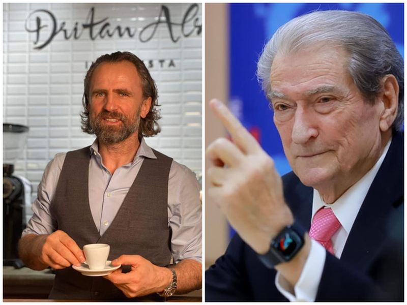 I përdori videon për politikë  baristi i famshëm i përvishet Berishës  Prej teje ikëm jashtë  shkatërrove shpresën e të rinjve