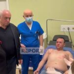 ‘U shërua sa erdhe ti’, Berisha ‘qetëson’ Balliun pas lotëve në protestë