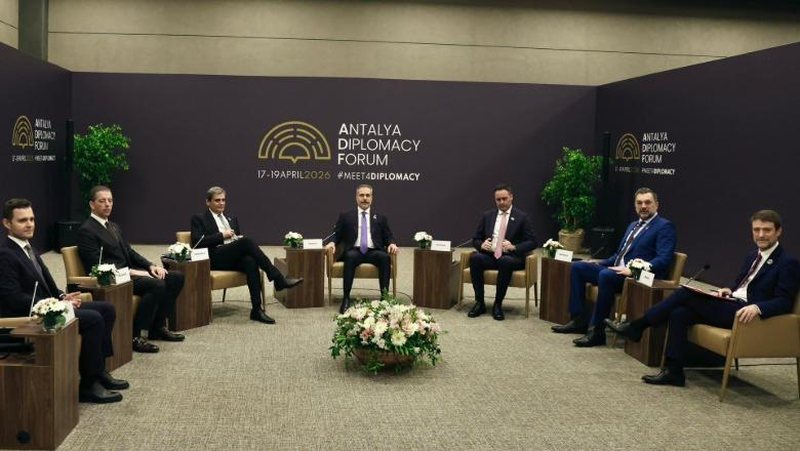 Forumi i 5 të i Diplomacisë në Antalia  Ministri Hoxha  Të përkushtuar për bashkëpunim rajonal dhe një të ardhme europiane