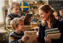 Suedia heq dorë nga teknologjia, rikthen librat dhe shkrimin me dorë në shkolla