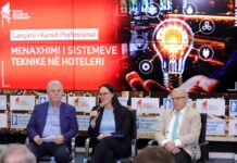 Turizmi emergjencë për menaxherë teknikë. Ministrja e Inovacionit, Ibrahimaj në çeljen e kursit të TCT – Tirana College of Technology