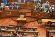 Dështon sërish seanca për zgjedhjen e presidentit në Kosovë