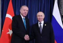 Putin dhe Erdogan bëjnë thirrje për armëpushim të menjëhershëm në Gjirin Persik