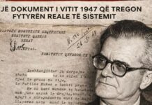 Kur Partia rregullonte edhe martesat: Dokument i vitit 1947 që tregon fytyrën reale të sistemit
