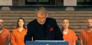 Berisha reagon pas vendimit të gjykatës për të lënë në qeli 5 protestues