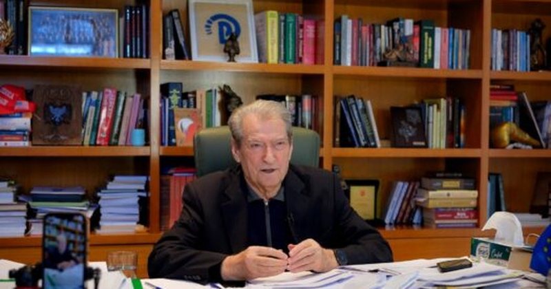 Berisha  harron  Florian Binajn  Do shoh për figurë tjetër