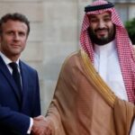 Macron diskuton për situatën në Lindjen e Mesme me Princin e Arabisë Saudite
