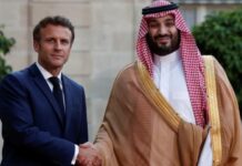 Macron diskuton për situatën në Lindjen e Mesme me Princin e Arabisë Saudite