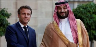 Macron diskuton për situatën në Lindjen e Mesme me Princin e Arabisë Saudite