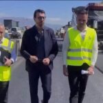 Autostrada Tiranë-Durrës drejt përfundimit: Hapet javën e parë të Majit…