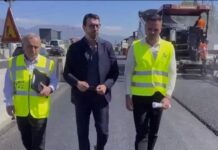 Autostrada Tiranë-Durrës drejt përfundimit: Hapet javën e parë të Majit…