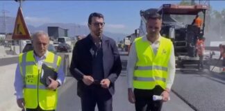 Autostrada Tiranë-Durrës drejt përfundimit: Hapet javën e parë të Majit…