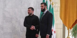 Zelensky viziton Sirinë, Damasku dhe Kievi drejt partneritetit strategjik për sigurinë