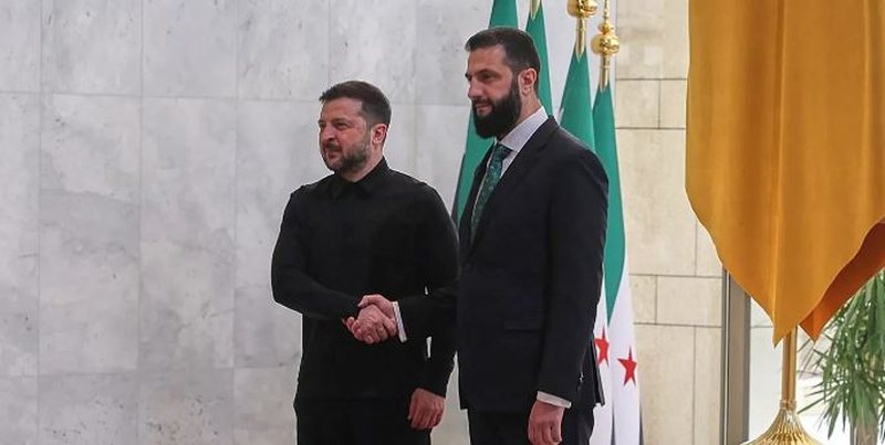 Zelensky viziton Sirinë  Damasku dhe Kievi drejt partneritetit strategjik për sigurinë