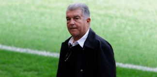 Joan Laporta ia “faturon” eleminimin arbitrit, Barcelona “troket” sërish në derën e UEFA-s