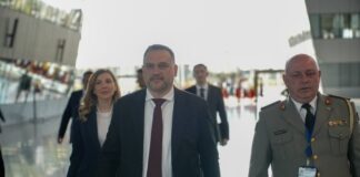 Ministri i Mbrojtjes takon në Bruksel misionin shqiptar në NATO