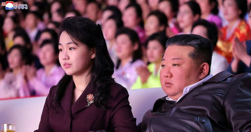 Inteligjenca e Koresë së Jugut  Vajza adoleshente e Kim Jong un do të jetë pasardhësja e tij 