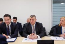 Sejko takim me shefin e ri të Misionit të FMN-së për Shqipërinë: Politika monetare do të orientohet drejt stabilitetit të çmimeve