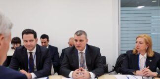 Sejko takim me shefin e ri të Misionit të FMN-së për Shqipërinë: Politika monetare do të orientohet drejt stabilitetit të çmimeve