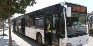 Nga e mërkura 40 për qind më pak autobusë në qarkullim, ja njoftimi