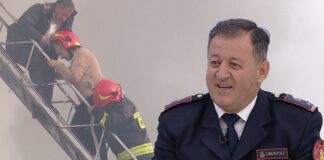 Rrezikoi jetën për të shpëtuar një tjetër jetë, flet zjarrfikësi: Nuk e mendova dy herë, të moshuarën e gjeta në gjendje shoku