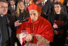 70 vite në shërbim të fesë, kardinali Ernest Simoni nderohet me koncert në Katedralen e Shkodrës