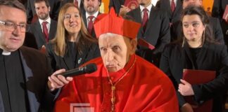 70 vite në shërbim të fesë, kardinali Ernest Simoni nderohet me koncert në Katedralen e Shkodrës