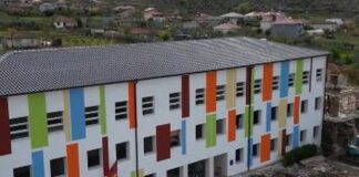 “Shkolla e Shushicës në Elbasan drejt rilindjes”/ Rama ndan pamje: Kushte dhe standarde bashkëkohore për 320 nxënës