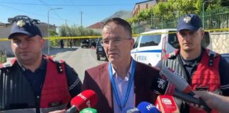 Atentati në Balldren të Lezhës, drejtori i policisë Lezhë: Viktimë mbeti burrë dhe grua, mjeti u qëllua teksa lëvizte