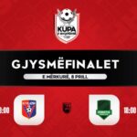 Kupa e Shqipërisë: Luhen më 8 prill ndeshjet e para gjysmëfinale