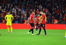 Legjionarët / Shënon Asllani, Uzuni jep asist dhe Gripshi shpallet lojtari i ndeshjes